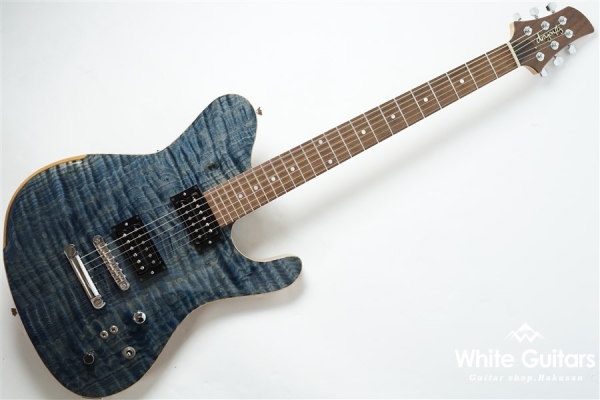 Border Plus 670 - Indigo Blue